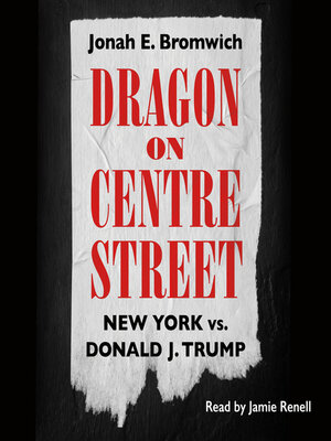 cover image of Dragon on Centre Street